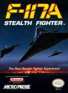 F-117A - Stealth Fighter Box Art Front